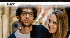 Desktop Screenshot of mackeyecare.net